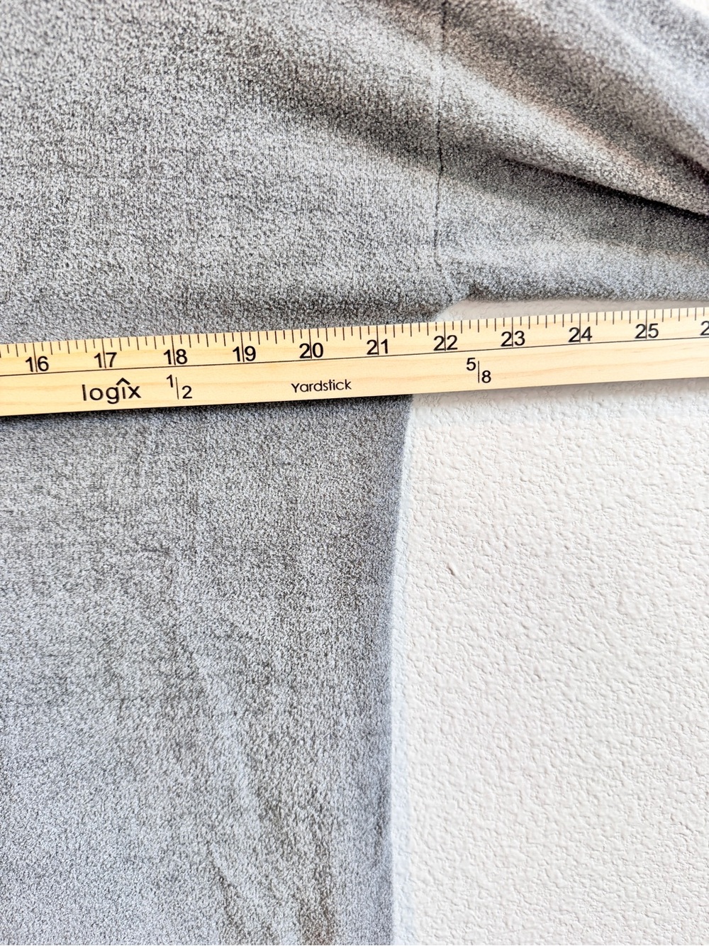 Barefoot Dreams Cozy Chic Luxe Soft Knit Sweater Lounge Minimalist Gray L F92 - Picture 6 of 9